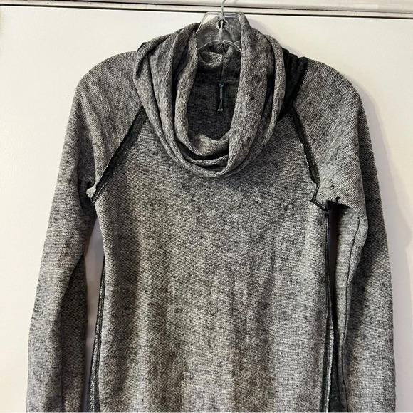 Kuhl Nova Dress Long Sleeve Cowl Neck Wool Blend Outdoors Gray XS - Picture 10 of 12